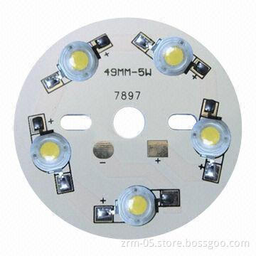 5 x 1W LED Components